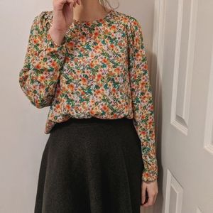 H&M Floral Top